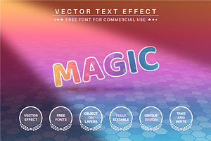 Fantasy - Editable Text Effect