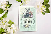 Easter and Passover postcards, a Card Template by inshader (Thumbnail 5 of 7)
