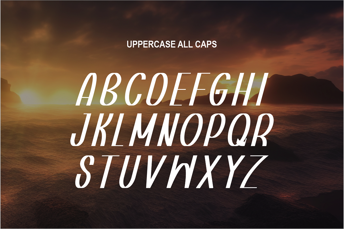 MalikinsItalic-Italic, a Font by puji_hartono (Photo 3 of 5)