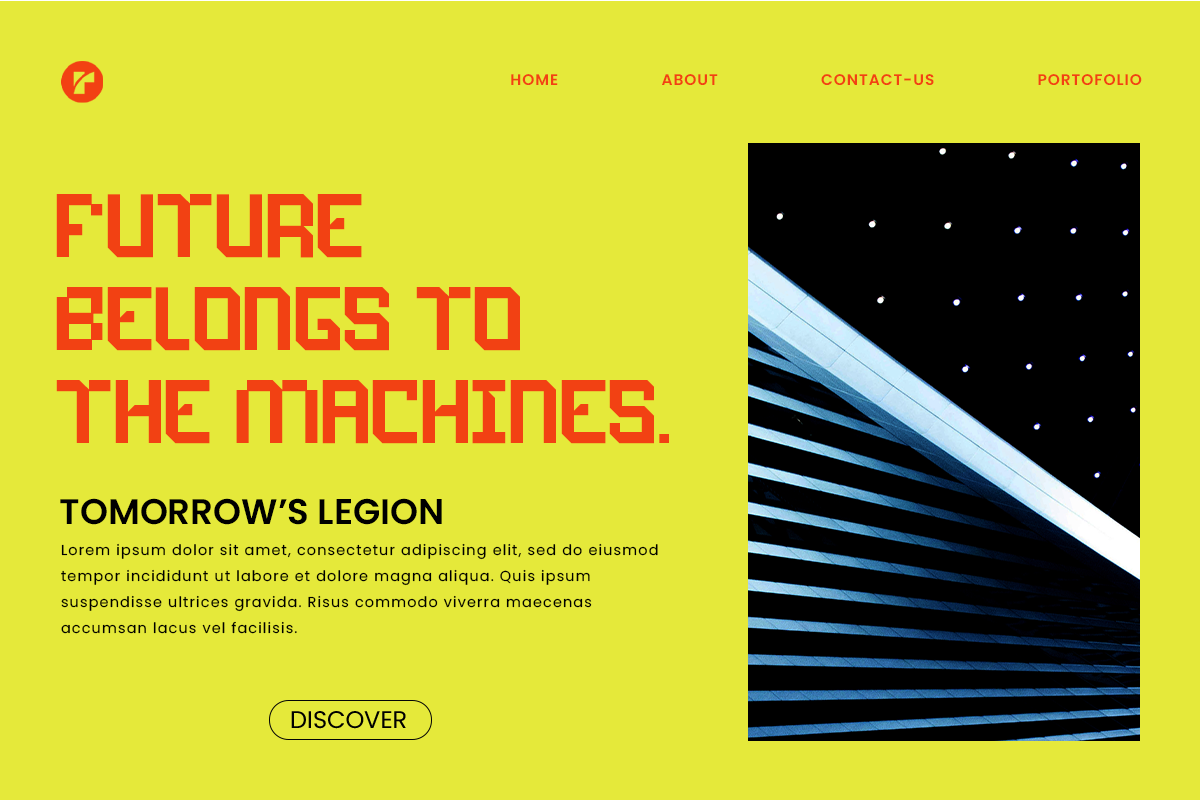 Nexmod Futuristic Decorative Display, a Sans Serif Font by roomspace creative lab (Photo 7 of 10)