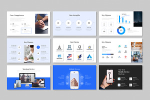 Corporate Business Keynote Template