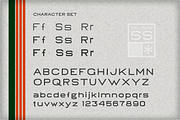 Falcon SS, a Sans Serif Font by Foundry73 (Thumbnail 2 of 6)