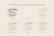 Happy Birthday Lettering Designs, an Object Graphic by Type and Graphics Studio (Thumbnail 18 of 19)