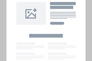 Landing Page Wireframe Template, a Landing Page Template by CreativeShaper (Thumbnail 4 of 6)