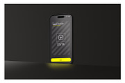 iPhone 14 Pro Mockup, an iPhone Mockup by HAZARD MOCKUPS (Thumbnail 7 of 9)