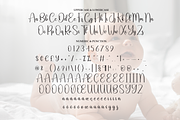 Baby | Script Font, a Handwritten Font by Scratchones (Thumbnail 7 of 9)
