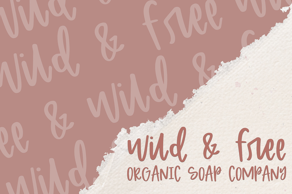 Huckleberry Font preview 4