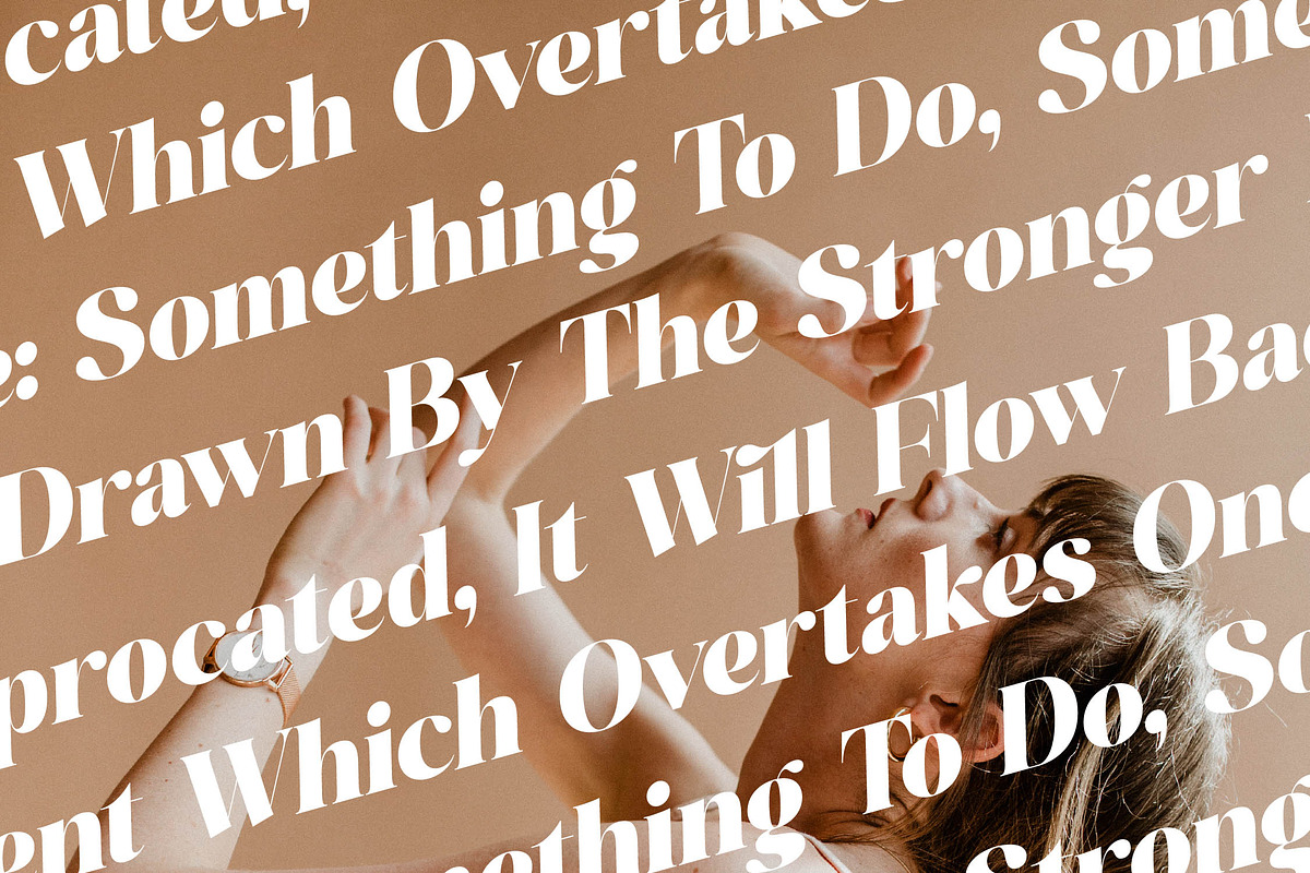 Melody Cottage Modern Bold Serif, a Serif Font by timelesstype.co (Photo 16 of 20)