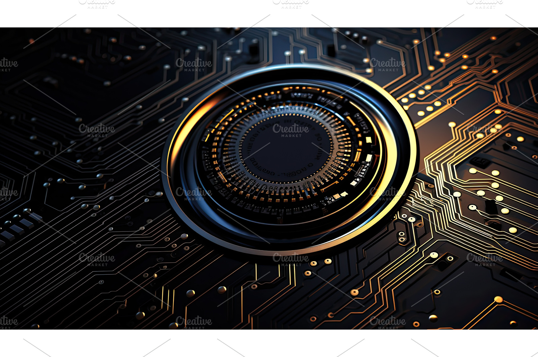 metallic technology background, a Technology Photo by pikepicture