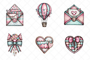 Happy New Year Clipart, an Illustration by SinaCreation (Thumbnail 3 of 7)