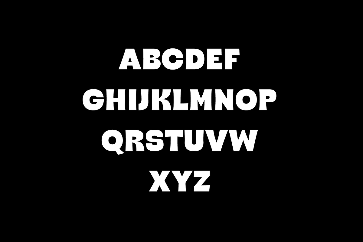 Captoon - Just A Font From Brooklyn, a Font by TypeThis!Studio (Photo 6 of 9)