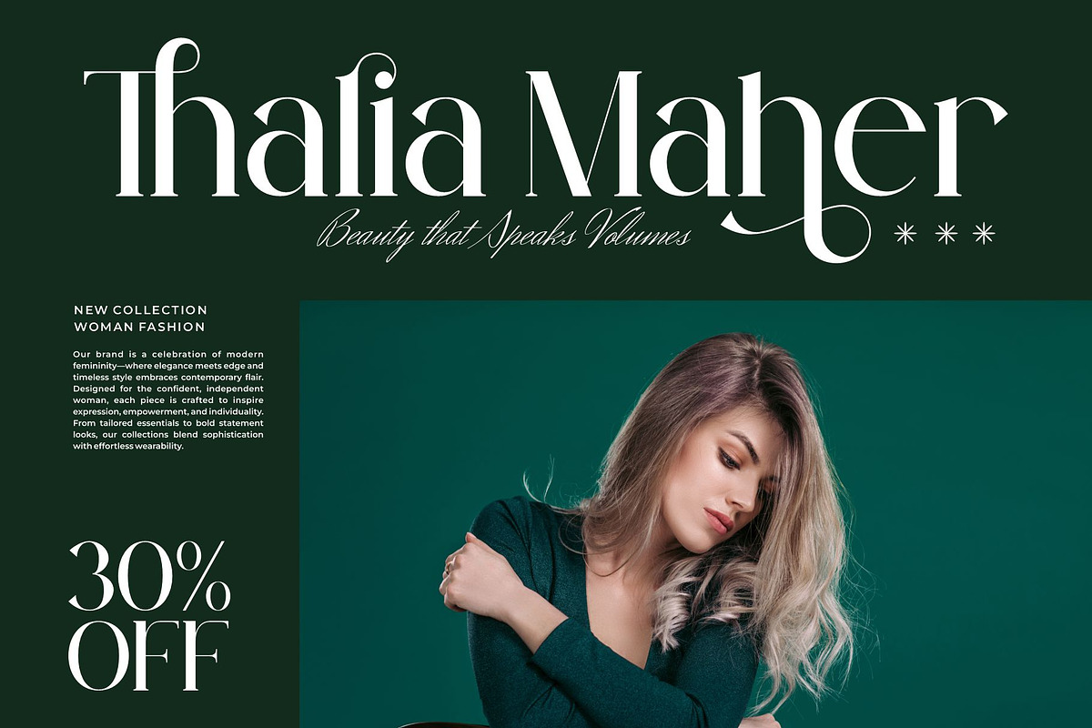 Beldin || Modern Classy Serif Font, a Serif Font by Ermedia Studio (Photo 4 of 10)