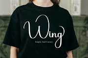 Wishing, a Handwritten Font by InermediaSTUDIO (Thumbnail 2 of 7)