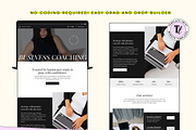 Luxury Website Consultant Coaches, a Wix Template by Template Twist Shop (Thumbnail 7 of 9)