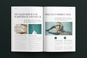 Services & Pricing Guide Magazine, a Magazine Template by E-Type (Thumbnail 4 of 7)