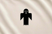 Modern Ghost Vector Illustration, a Seasonal Illustration by Vectorium Studio (Thumbnail 3 of 4)