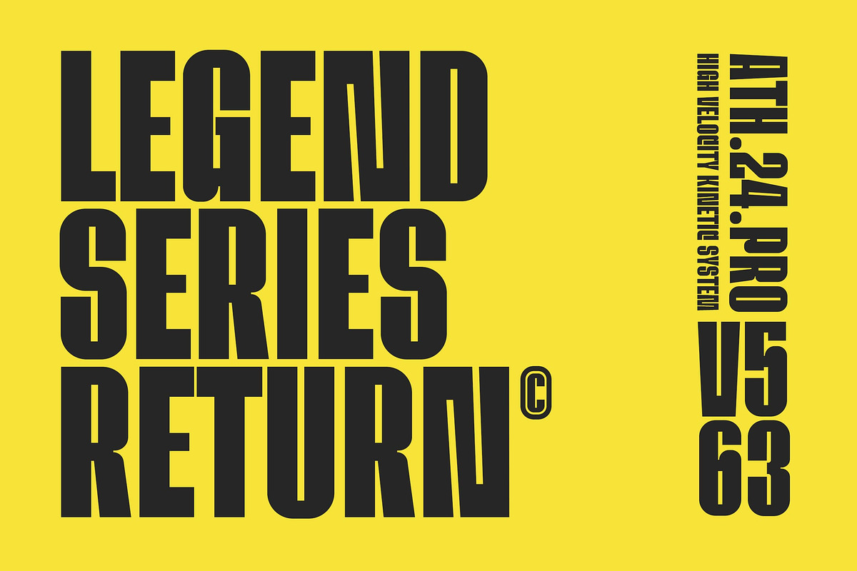 Rogeta a Bold Condensed Display Font, a Sans Serif Font by Blankids Studio (Photo 8 of 12)