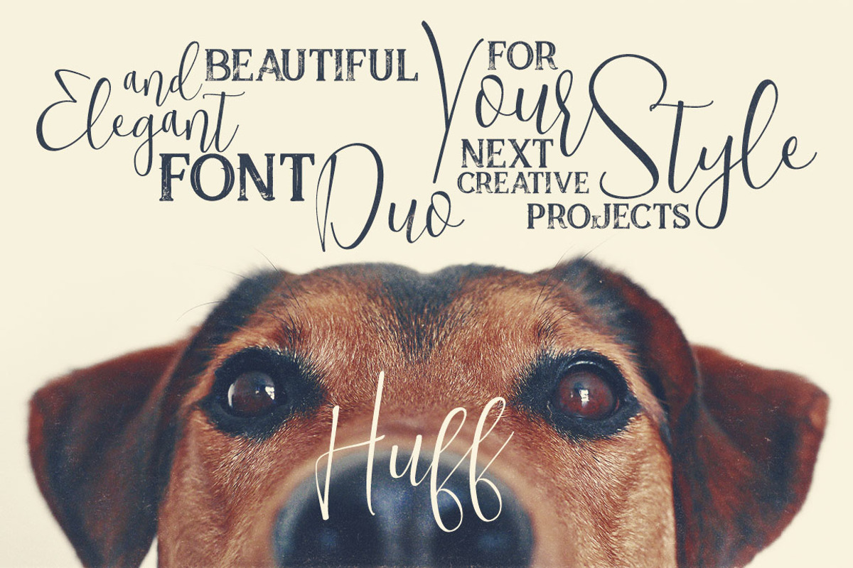 Trendy Script Font Duo preview 3
