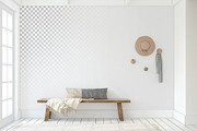 BOHO HOME Wall&Frame Mockups, a Poster Template by MyHomeMockups (Thumbnail 7 of 12)