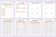 Wedding Planner Canva Template, a Stationery Template by Mustafiz (Thumbnail 5 of 5)