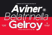 Elghita (120 Font Files), a Sans Serif Font by IM Studio (Thumbnail 4 of 11)