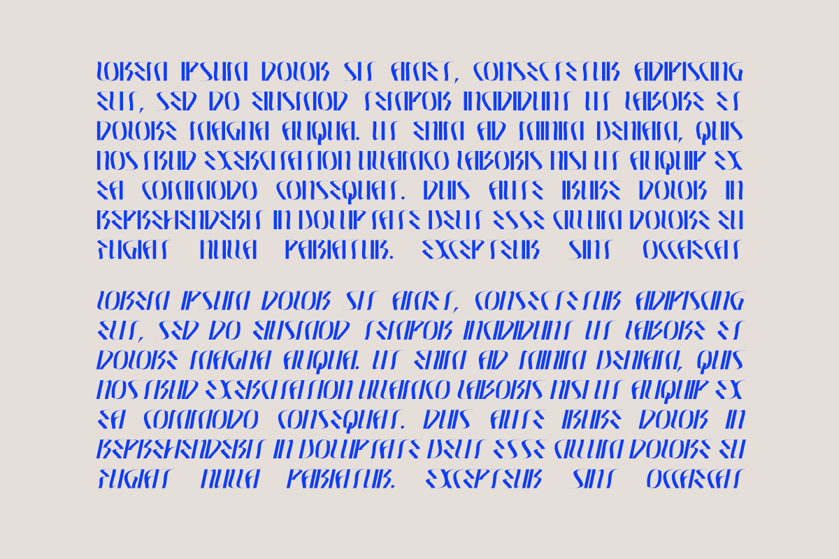 Mura - Modern Display Typeface, a Handwritten Font by Lettramina Studio (Photo 7 of 10)