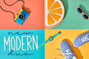 Sunkissed Beach - A Font Pair Duo, a Script Font by CraftyLittleNodes (Thumbnail 4 of 10)
