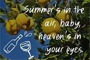 La Dolce Estate SVG Brush Font, a Handwritten Font by The Gelato Type (Thumbnail 14 of 19)