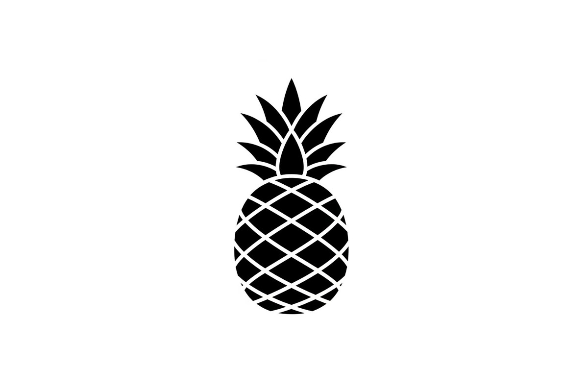 Pineapple Silhouette Vector Bundle, an Illustration by jahid234 (Photo 16 of 51)