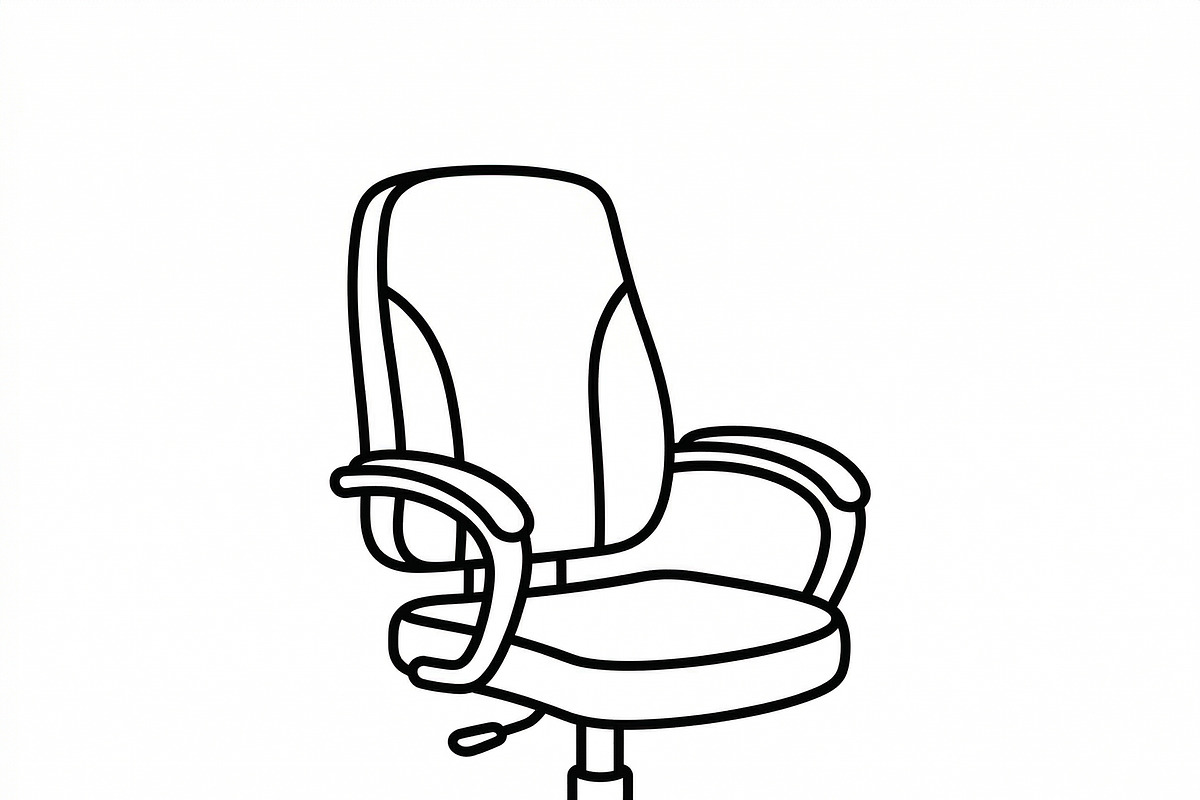 Modern Workspace Outline Icon Set, an Outline Icon by adenpinkstore (Photo 17 of 17)