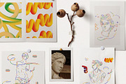 MODERN ANTIQUITY, a Person Illustration by Natali Batu (Thumbnail 7 of 11)