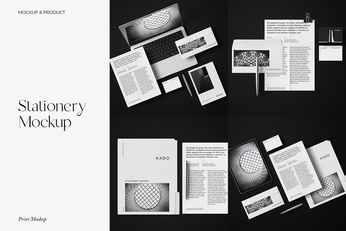 Stationery Mockup, a Product Mockup by Momogi (Photo 1 of 9)