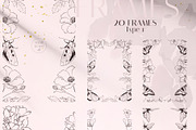 MOTHS & BUTTERFLIES illustration set, an Animal Illustration by Yuliia Lashevska (Thumbnail 5 of 13)