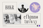 Cherola Typeface, a Serif Font by alit design (Thumbnail 13 of 15)