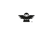Owl Design Logo, a Branding & Logo Template by Flipside Design (Thumbnail 1 of 2)