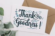 Butter Sugar, a Script Font by Mozatype (Thumbnail 17 of 17)