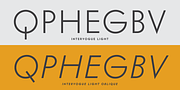 Intervogue, a Sans Serif Font by Miller Type Foundry (Thumbnail 4 of 14)