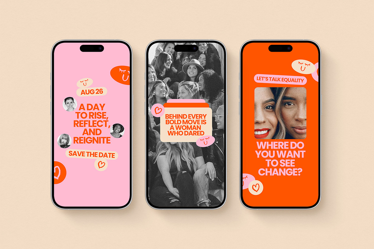 Women's Equality Day Instagram Canva, a Social Media Template by Supanium Studio (Photo 3 of 5)