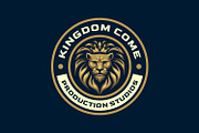 Calm Crowned Lion King Logo, a Branding & Logo Template by Suhandi (Thumbnail 4 of 5)