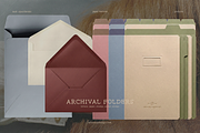 Maison-de-Lettres || Vintage Paper, a Texture Graphic by nadispasibenko (Thumbnail 12 of 14)
