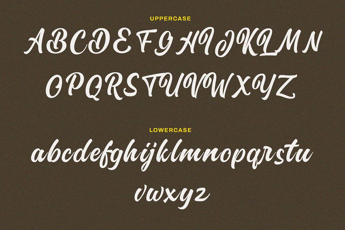 Volks Theatre Retro Fancy, a Script Font by Typetemp Studio (Photo 8 of 10)