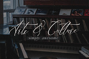 Scarlet Flettcher Elegant Calligraph, a Script Font by Storytype Studio (Thumbnail 5 of 14)