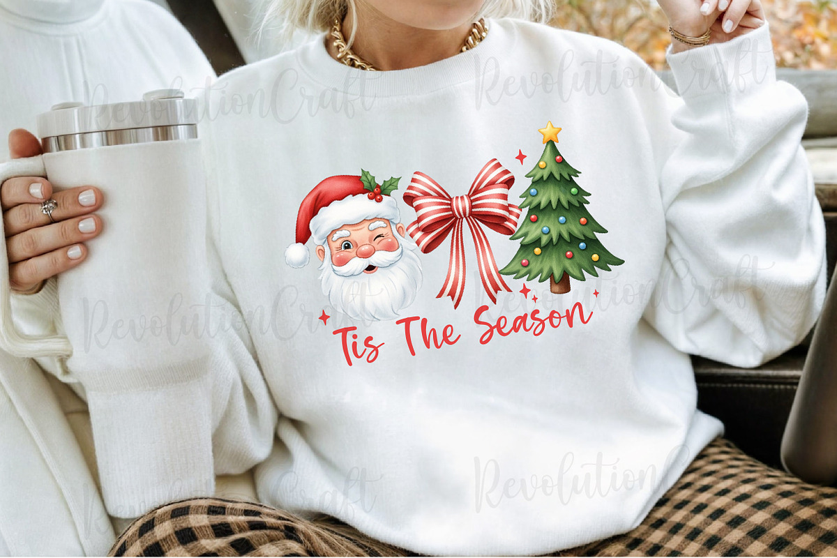 Tis The Season, Coquette Christmas, an Illustration by OK Design (Photo 2 of 4)