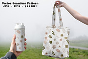 Minimal Florals Seamless Vector, a Pattern Graphic by one-touch (Thumbnail 3 of 10)