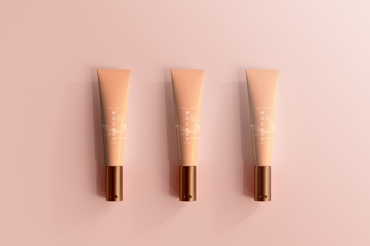 390+ Cosmetic Branding Mockup Scenes, a Cups & Container Mockup by pmvch (Photo 336 of 367)