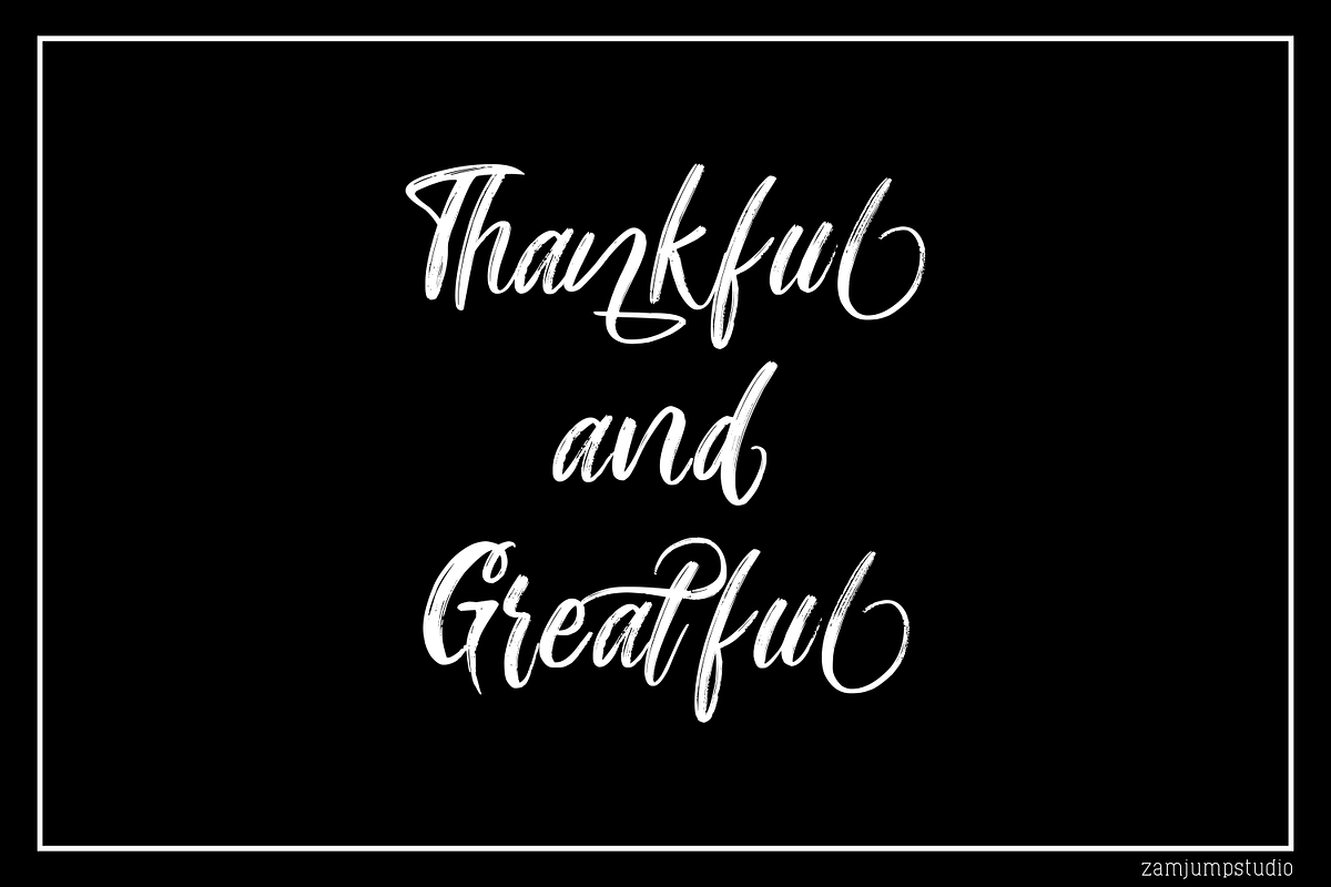 Billy Stranger, a Script Font by zamjumps (Photo 9 of 9)