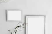Frame mock up, interior mockup, a Mockup by VISTYLE STUDIO (Thumbnail 3 of 3)