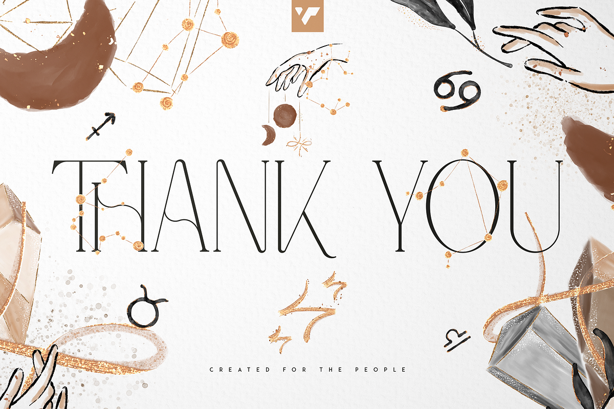 Meraki display font + more, a Serif Font by VP Fonts (Photo 22 of 22)