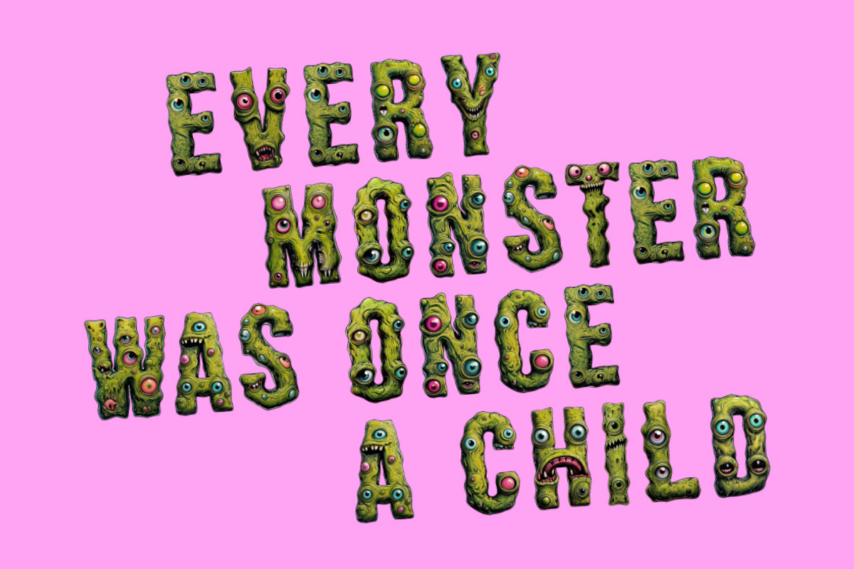 Comic Monster Font, a Serif Font by Handmadefont (Photo 4 of 11)