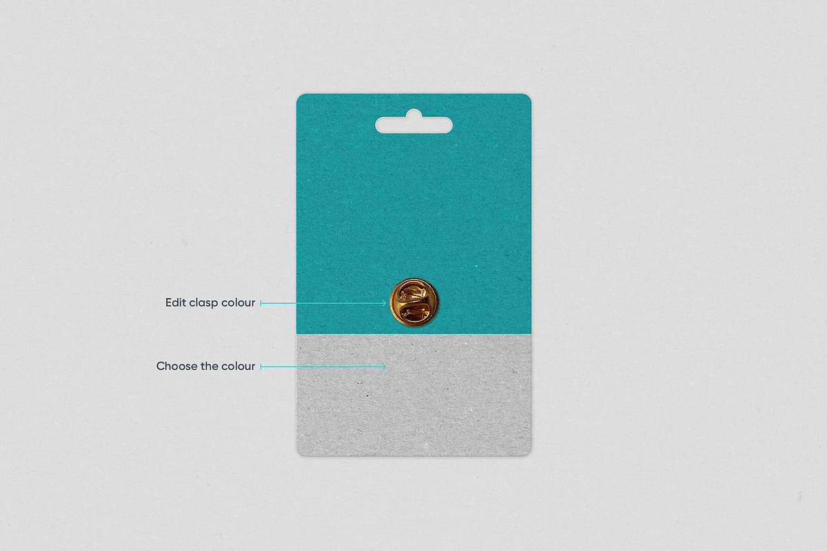 Wood Pin Badge Mockup, a Product Mockup by Mokr (Photo 9 of 12)
